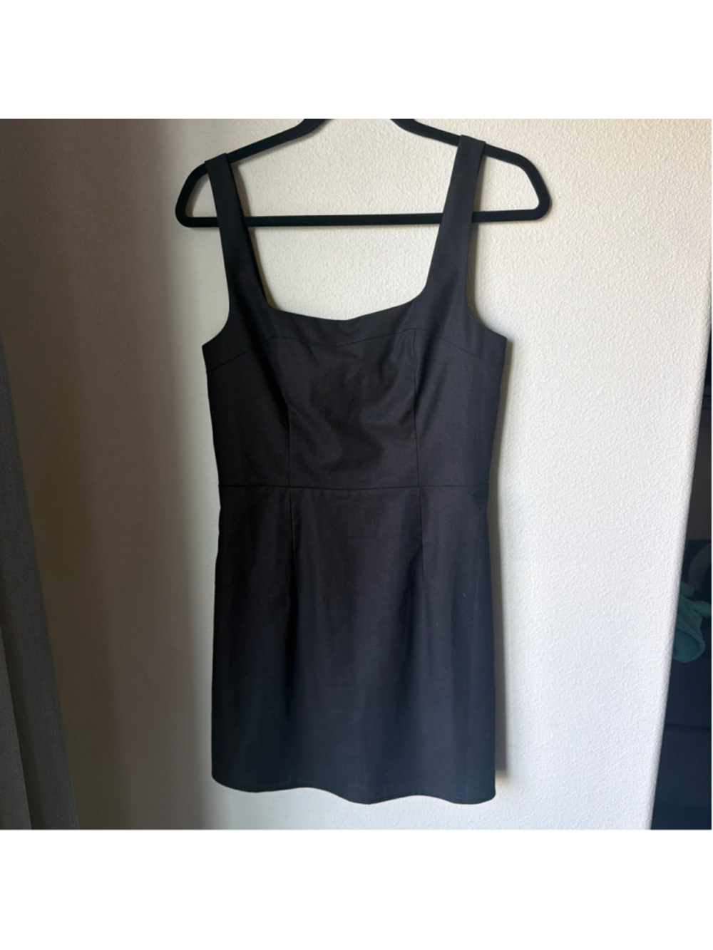 Stitch fix Women's Few Moda Black Mini Dress Size L
